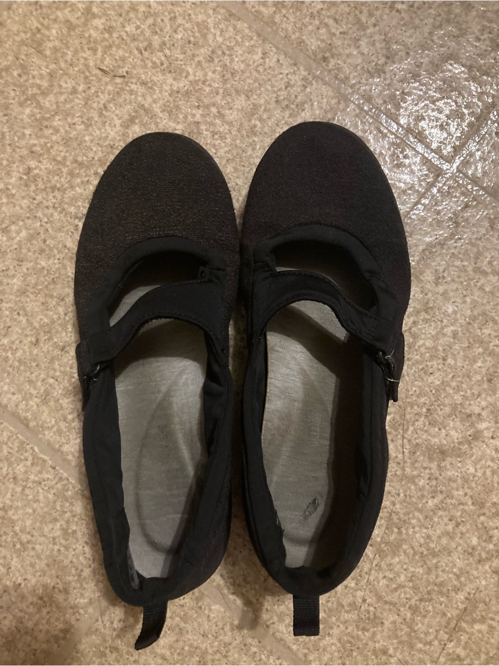 Women’s Black Clark’s Flat shoes